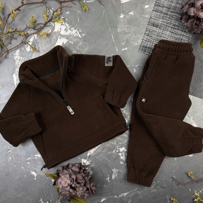 Спортивний дитячий костюм For Relax Polar Fleece BEWARM choko