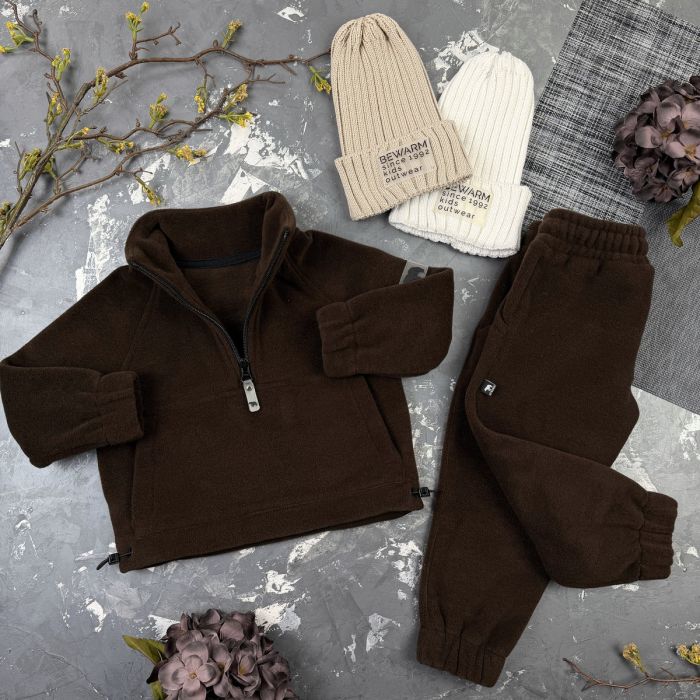 Спортивний дитячий костюм For Relax Polar Fleece BEWARM choko