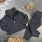 Спортивний дитячий костюм For Relax Polar Fleece BEWARM grafite