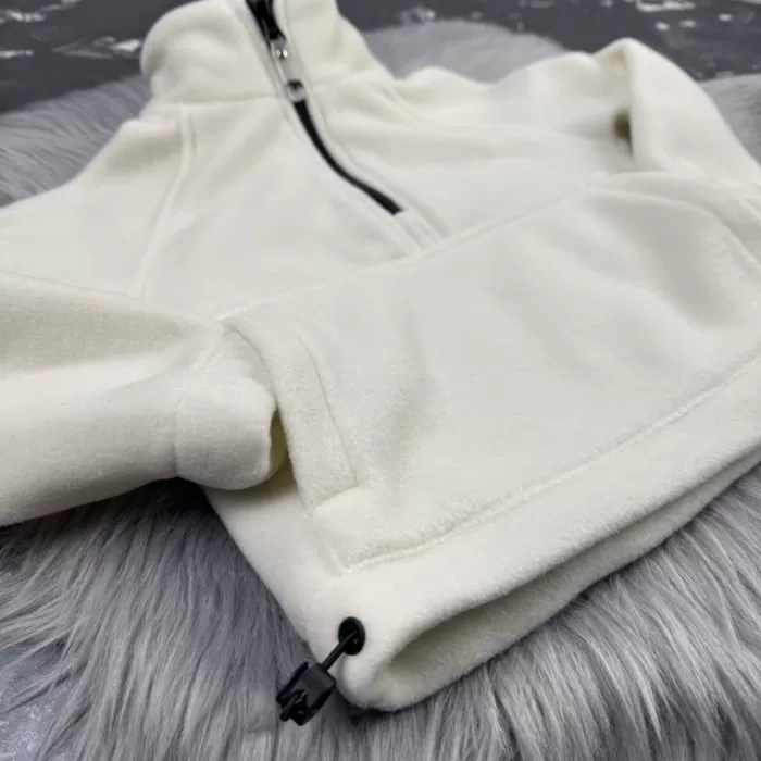 Спортивний дитячий костюм For Relax Polar Fleece BEWARM milk