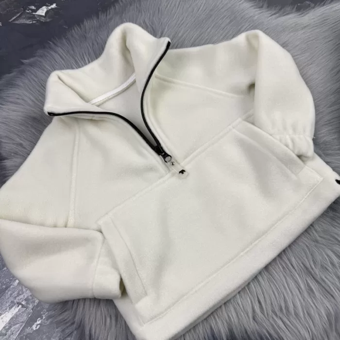 Спортивний дитячий костюм For Relax Polar Fleece BEWARM milk