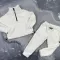 Спортивний дитячий костюм For Relax Polar Fleece BEWARM milk