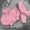 Спортивний дитячий костюм For Relax Polar Fleece BEWARM pink