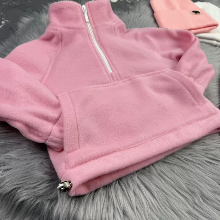 Спортивний дитячий костюм For Relax Polar Fleece BEWARM pink