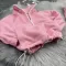 Спортивний дитячий костюм For Relax Polar Fleece BEWARM pink