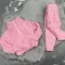 Спортивний дитячий костюм For Relax Polar Fleece BEWARM pink