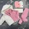 Спортивний дитячий костюм For Relax Polar Fleece BEWARM pink