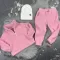 Спортивний дитячий костюм For Relax Polar Fleece BEWARM pink