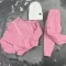 Спортивний дитячий костюм For Relax Polar Fleece BEWARM pink