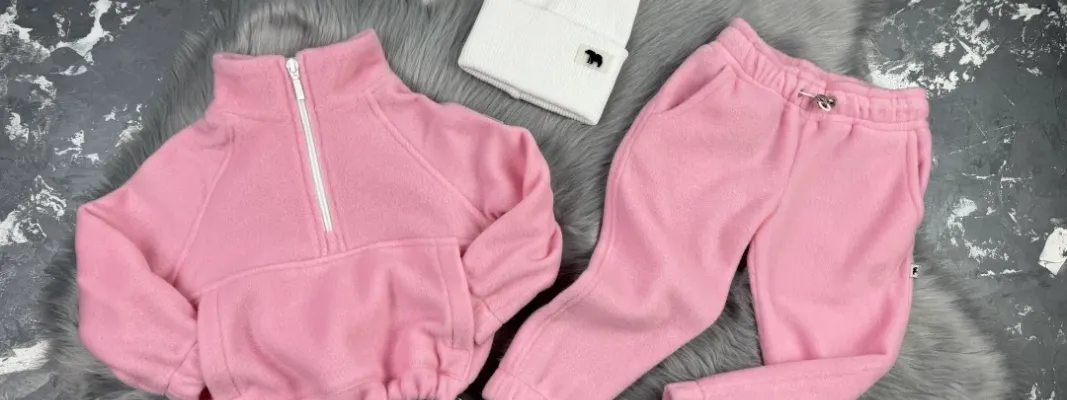 Спортивний костюм BEWARM Polar Fleece For Relax рожевий